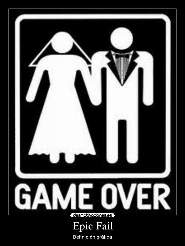 Epic Fail - Definición gráfica