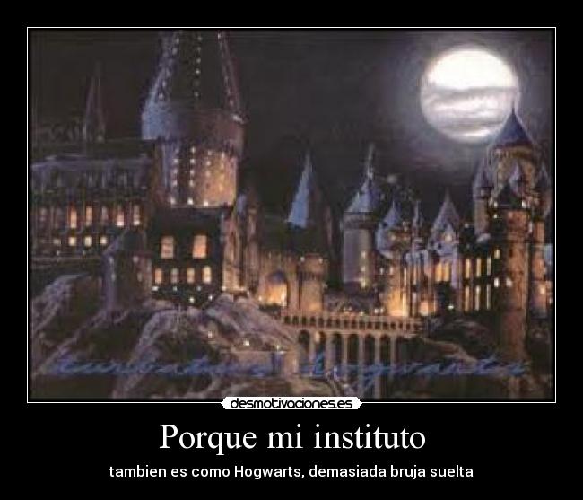 Porque mi instituto -