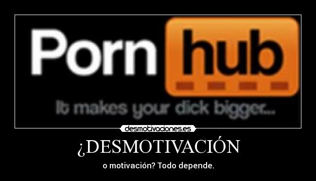 ¿DESMOTIVACIÓN -