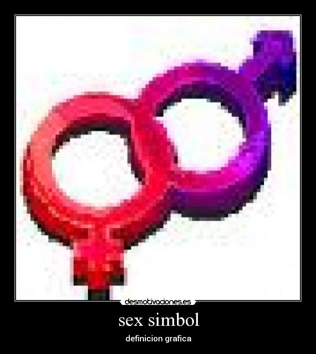 sex simbol -