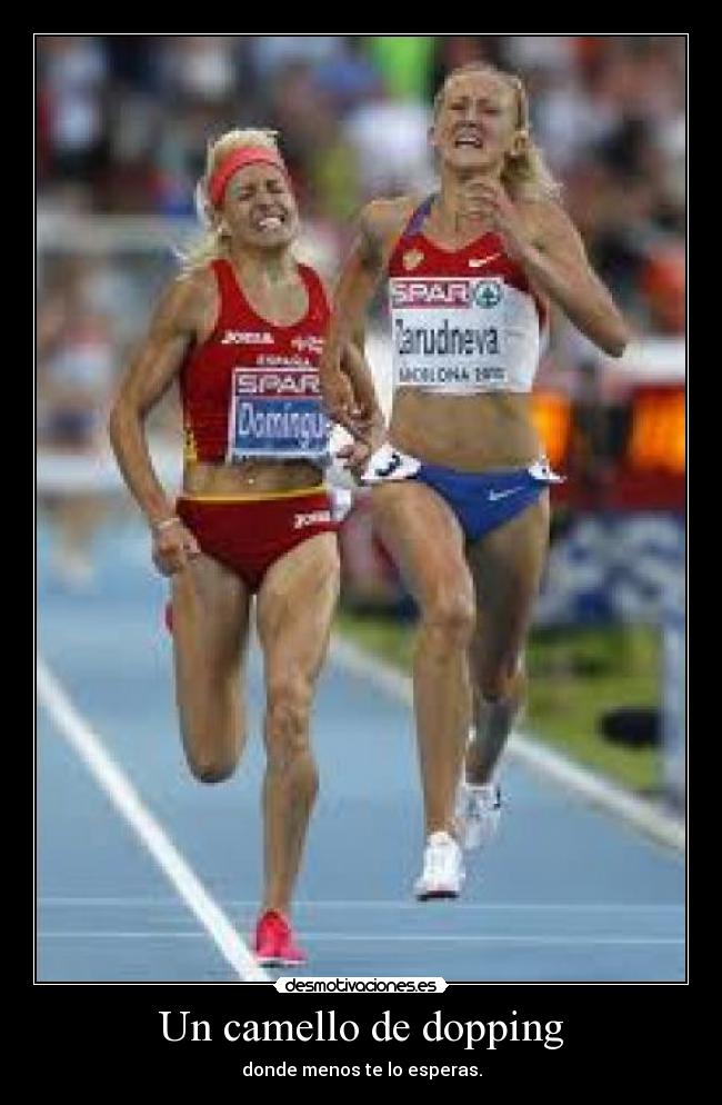 Un camello de dopping - 