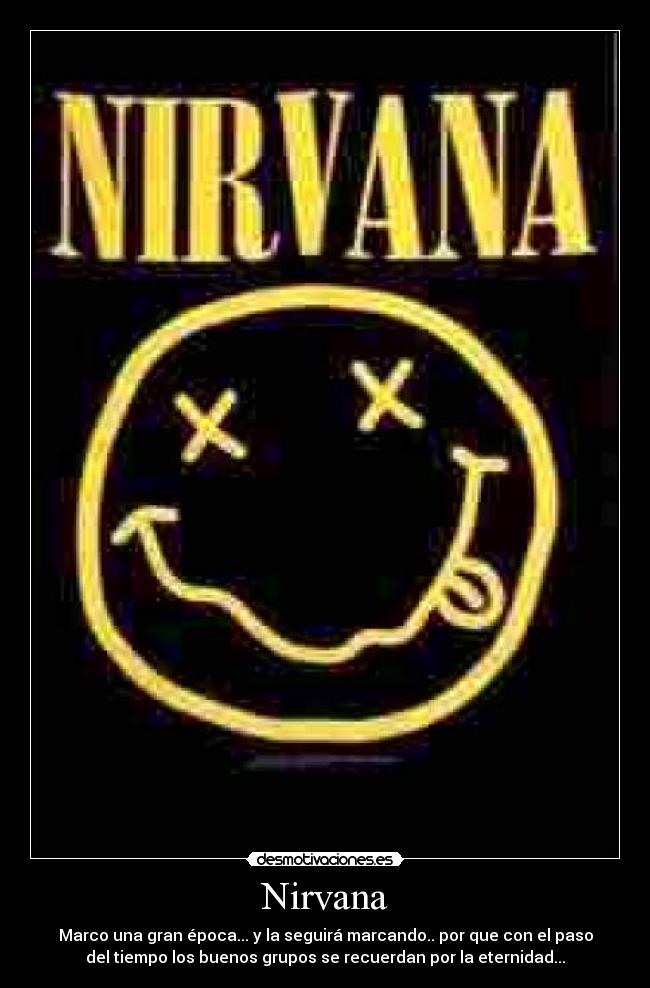 carteles nirvana desmotivaciones