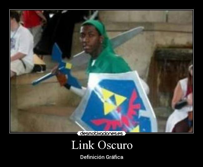 Link Oscuro - Definición Gráfica