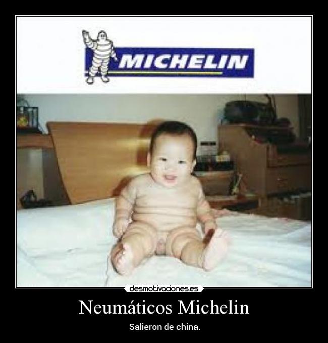 Neumáticos Michelin -