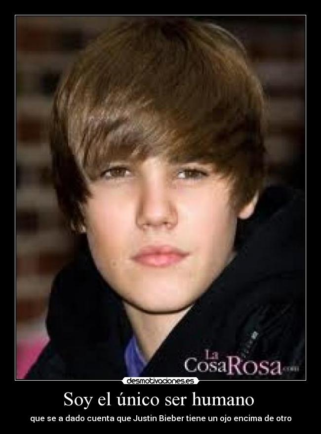 Soy el único ser humano  - 