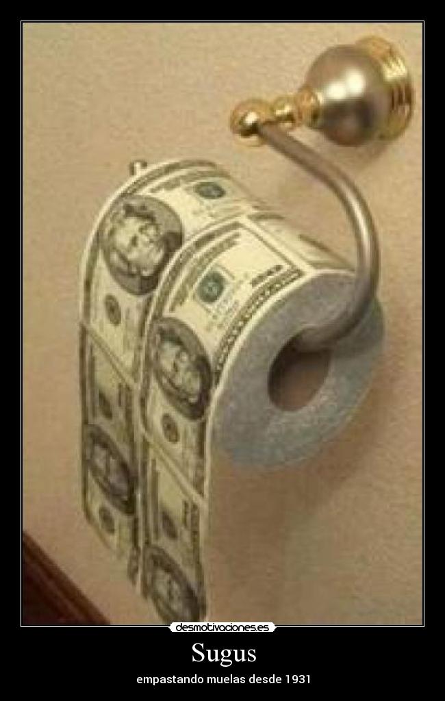 Sugus - empastando muelas desde 1931