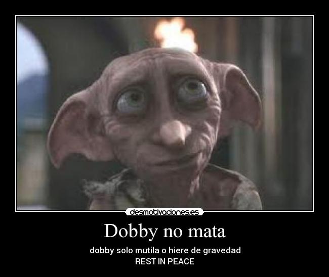 Dobby no mata -
