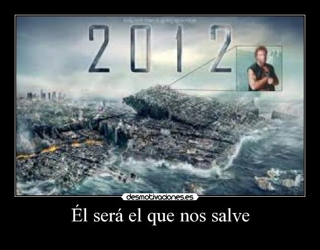 Él será el que nos salve -