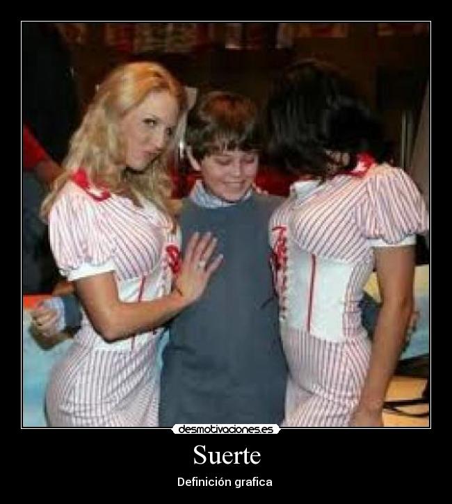Suerte - Definición grafica