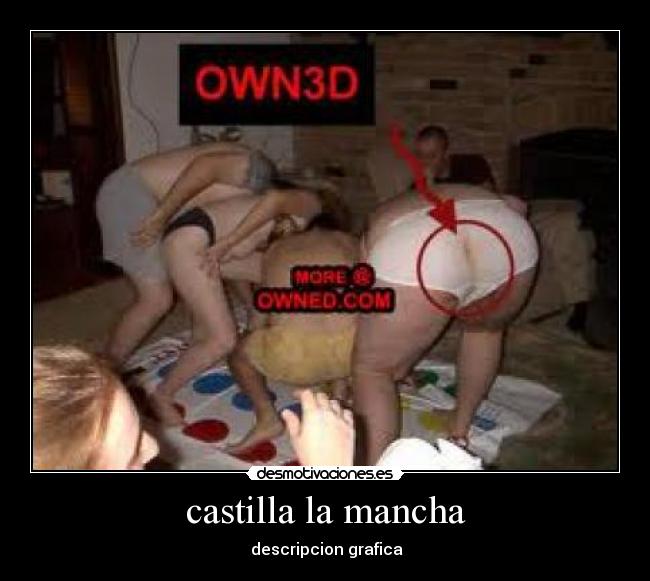 castilla la mancha - descripcion grafica