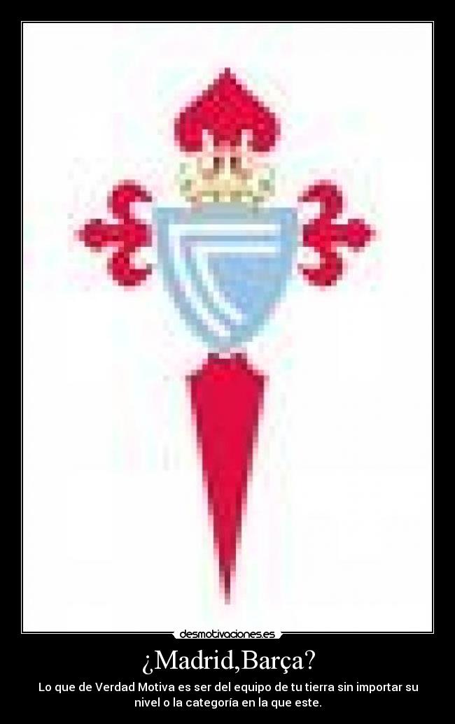 ¿Madrid,Barça? -