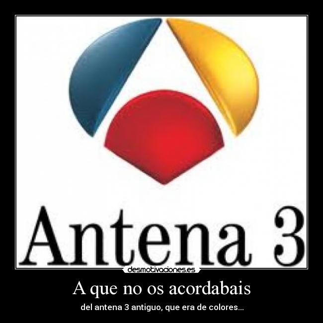 A que no os acordabais - 