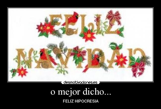 carteles navidad desmotivaciones