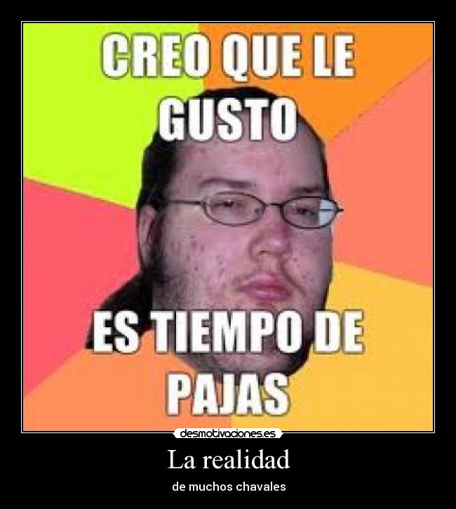 La realidad -