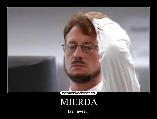 MIERDA -