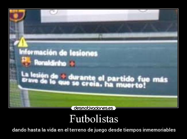 Futbolistas - 