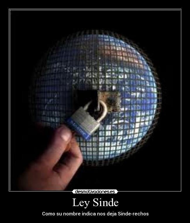 Ley Sinde -
