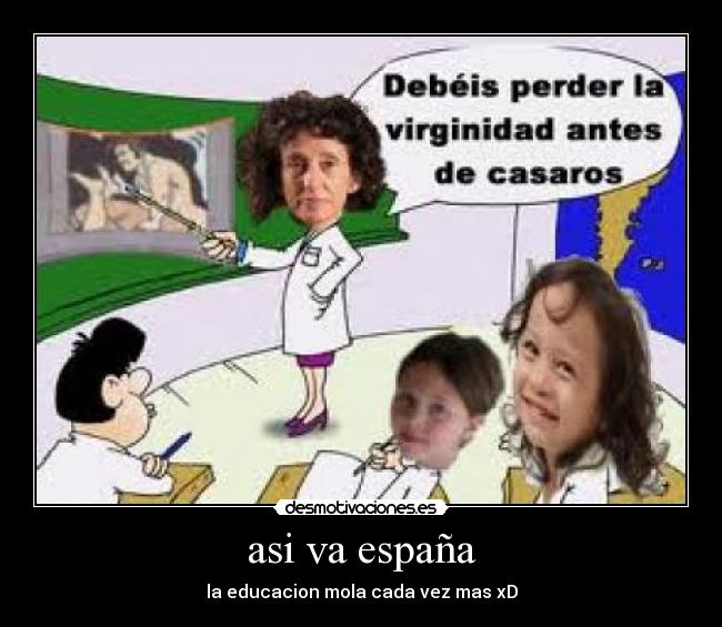 asi va españa -