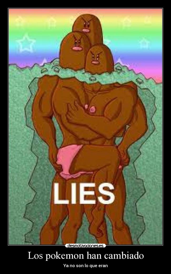 Los pokemon han cambiado -