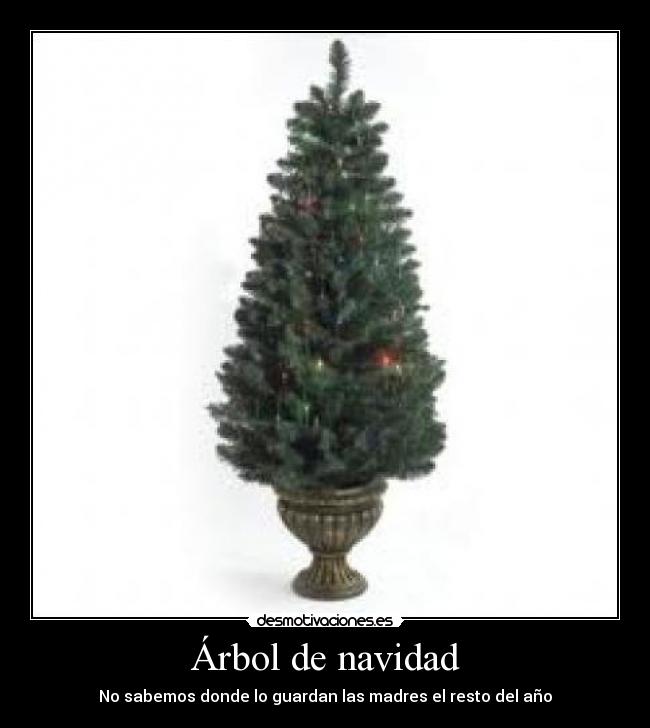 carteles navidad arbol navidad madres ano desmotivaciones