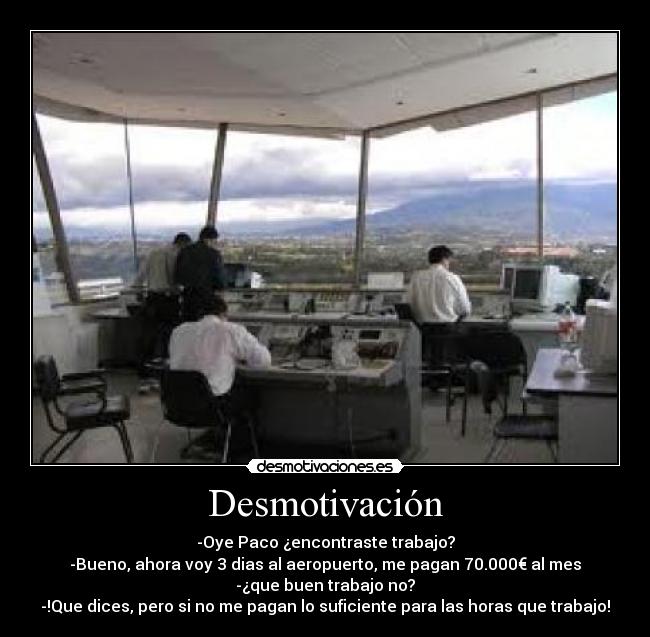 Desmotivación -