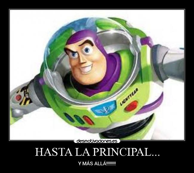 HASTA LA PRINCIPAL... -