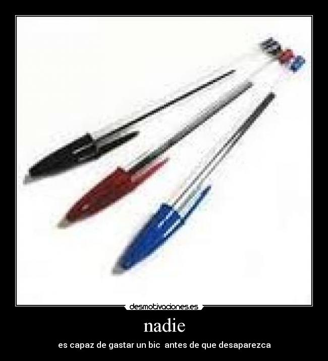 nadie -