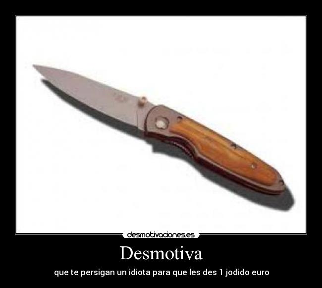 Desmotiva -