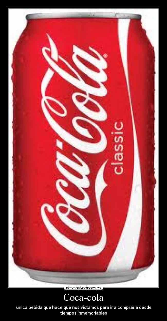 Coca-cola -