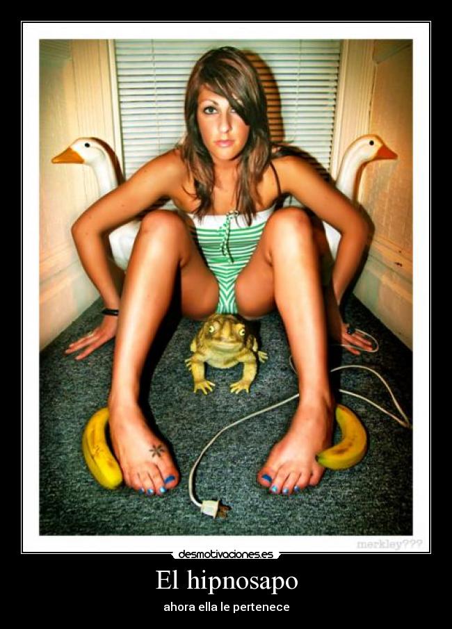 El hipnosapo - ahora ella le pertenece