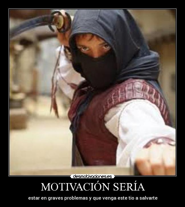 MOTIVACIÓN SERÍA - 
