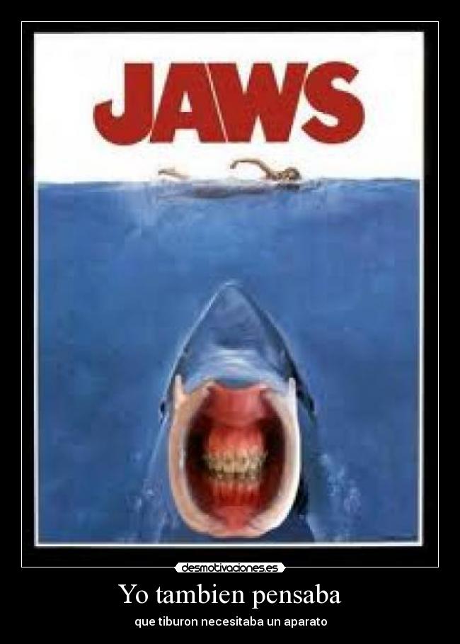 Yo tambien pensaba -