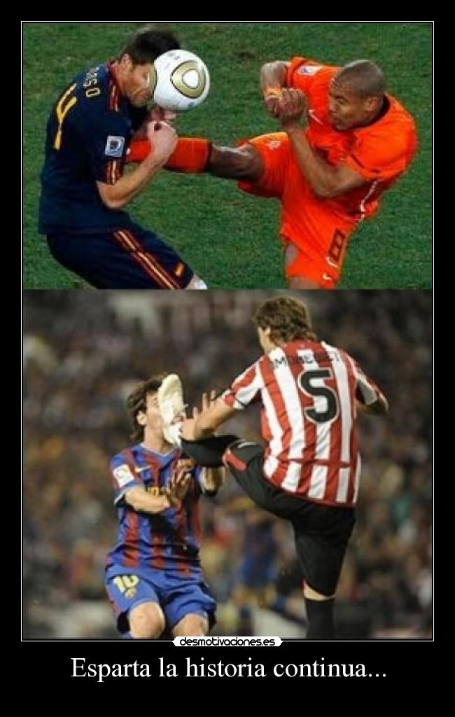 Esparta la historia continua... -