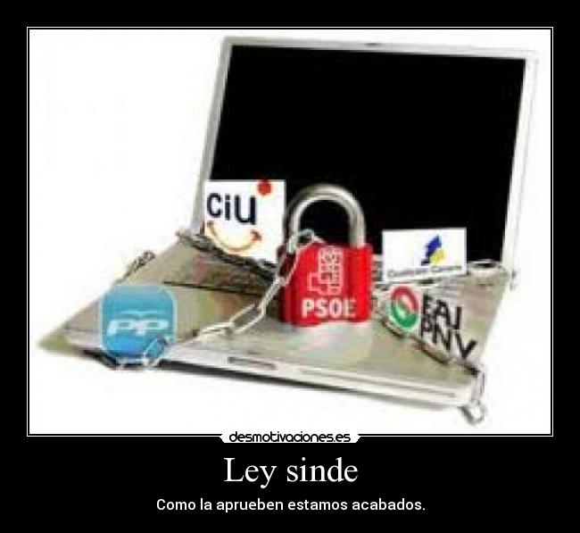 Ley sinde - 