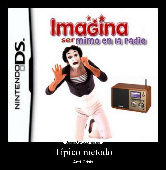 Típico método - Anti-Crisis