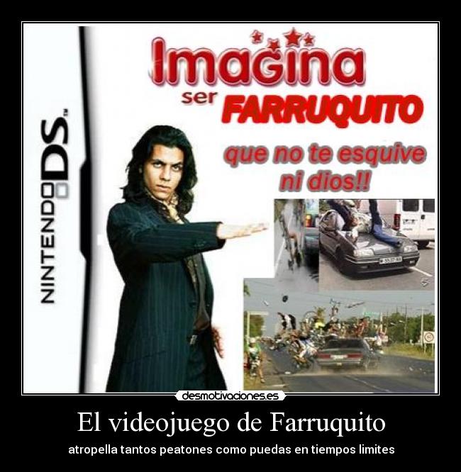 El videojuego de Farruquito - 