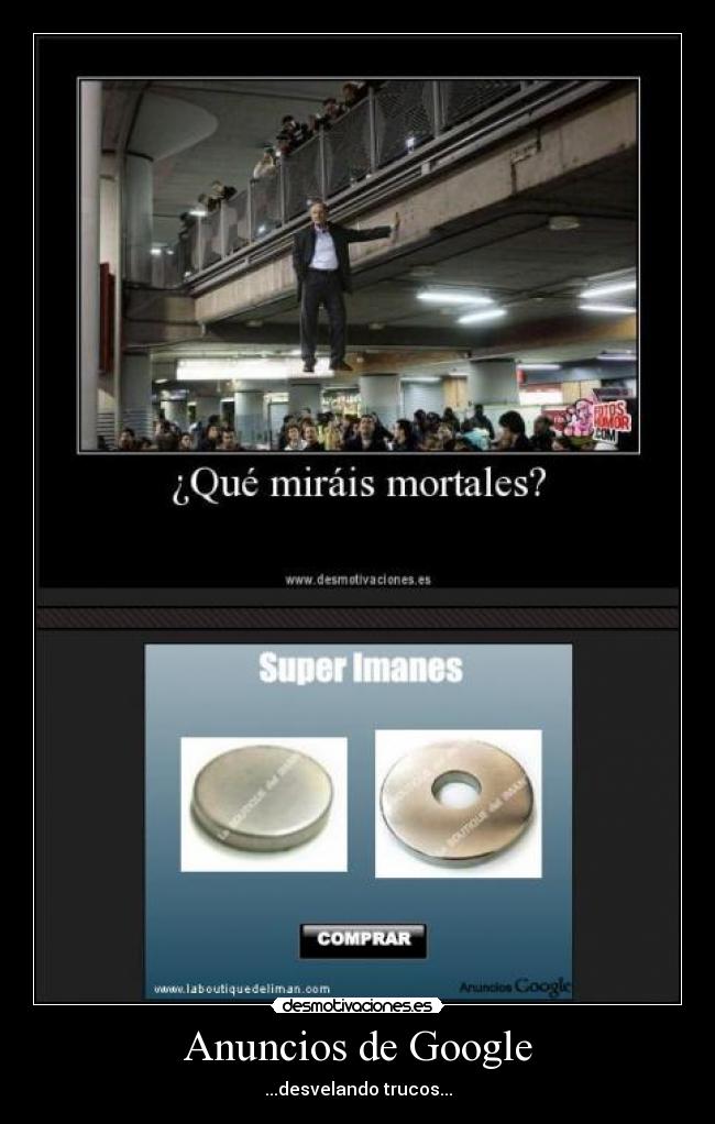 Anuncios de Google - ...desvelando trucos...