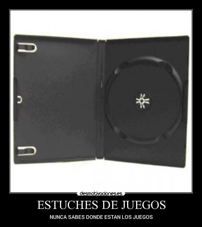 ESTUCHES DE JUEGOS - 