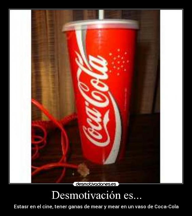 Desmotivación es... -