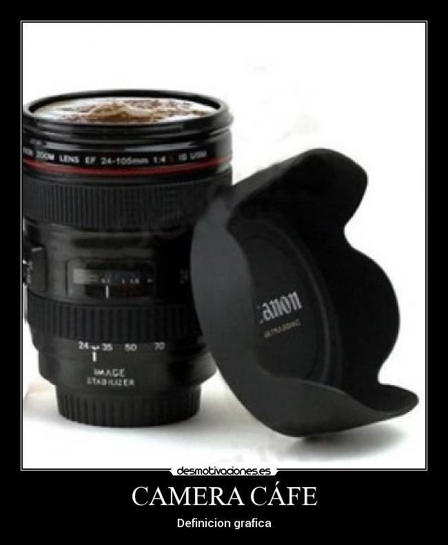 CAMERA CÁFE -