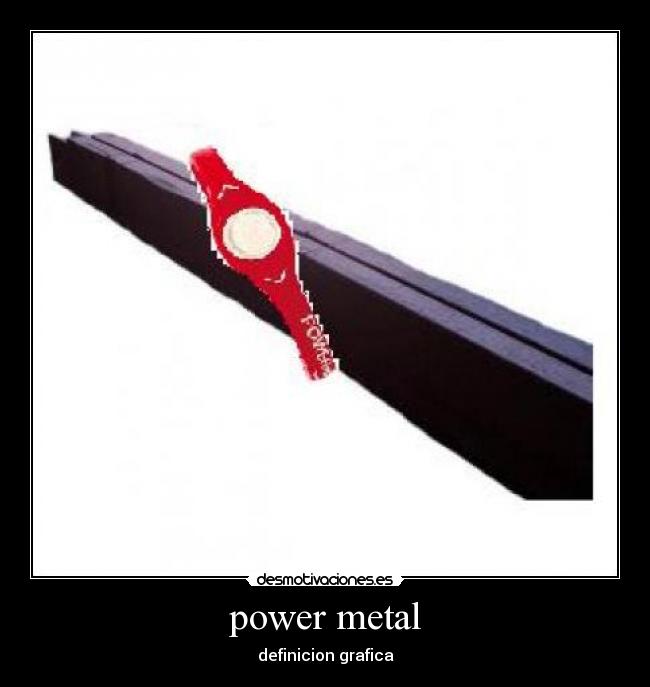 power metal - 