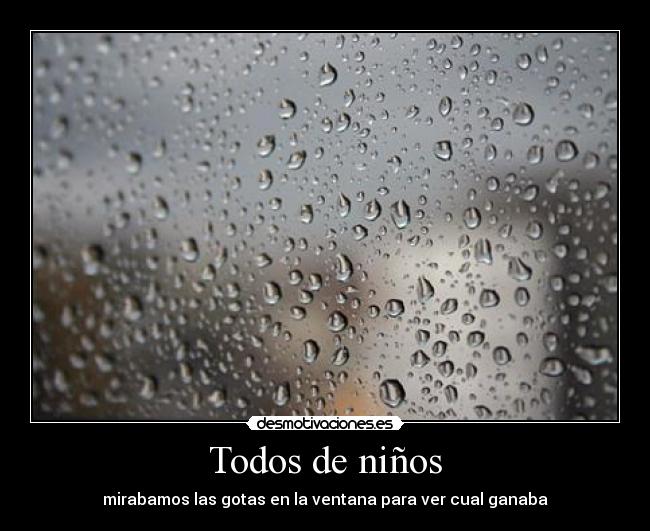 Todos de niños -