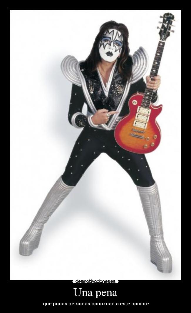 Una pena - que pocas personas conozcan a este hombre