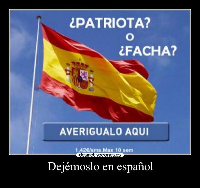 Dejémoslo en español - 