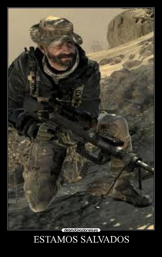 ESTAMOS SALVADOS - 