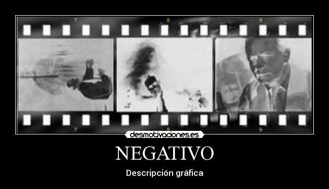 NEGATIVO - Descripción gráfica