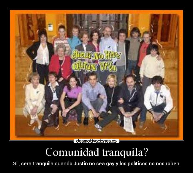 Comunidad tranquila? - 