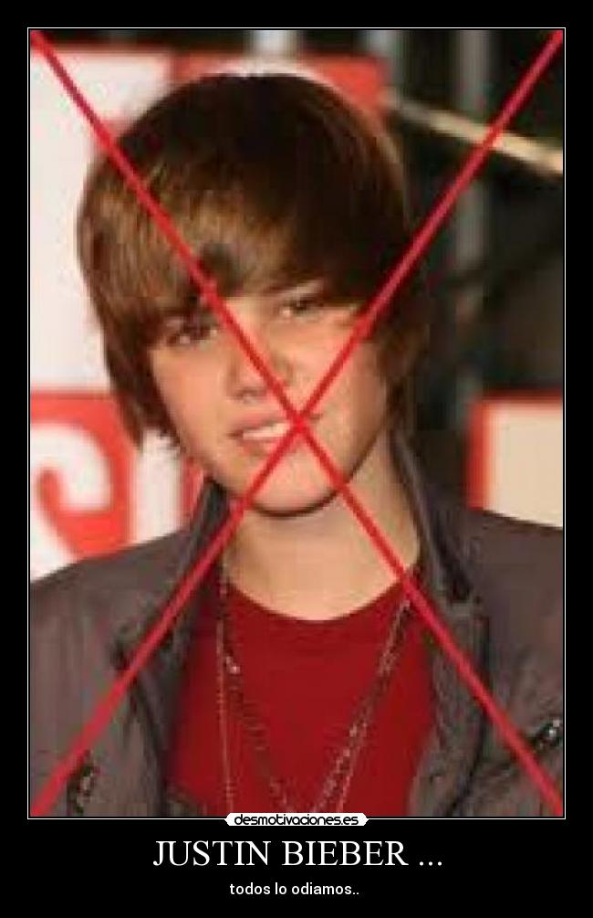 JUSTIN BIEBER ... - 
