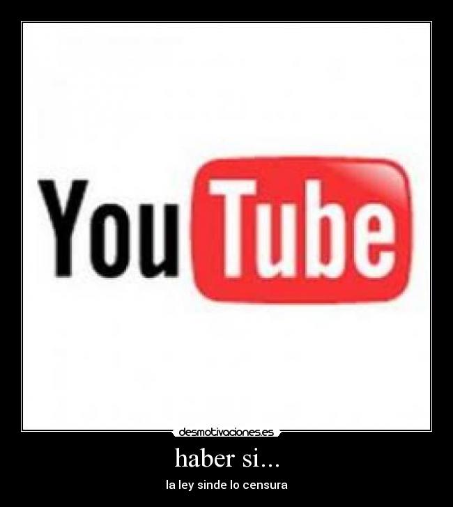 carteles youtube desmotivaciones