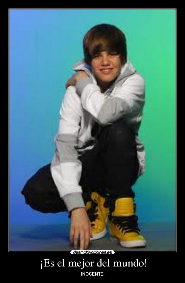 ¡Es el mejor del mundo! - INOCENTE.